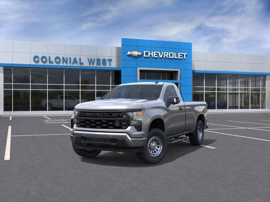 new 2026 Chevrolet Silverado 1500 car, priced at $42,021