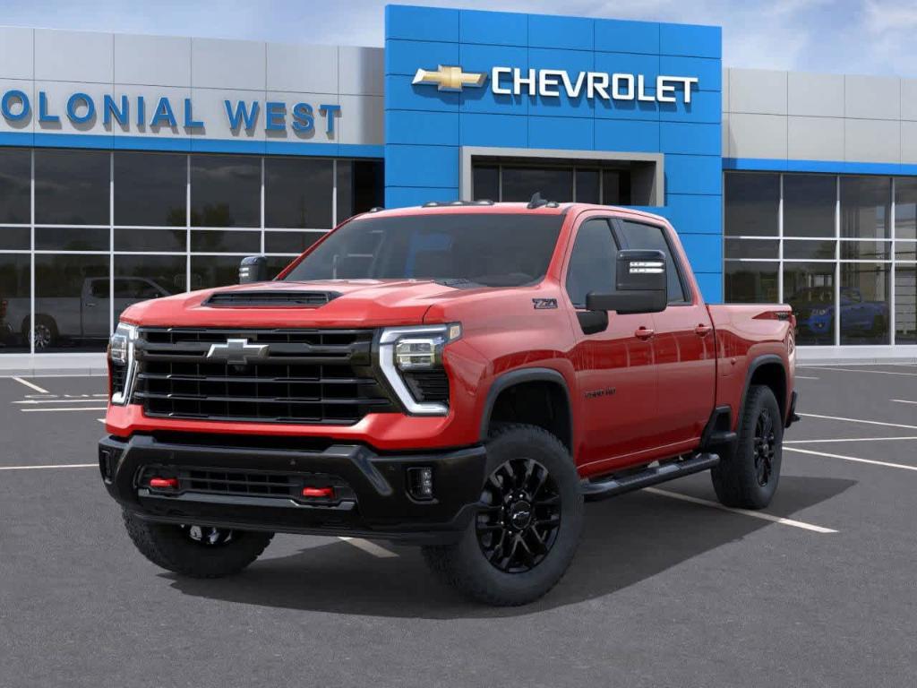 new 2025 Chevrolet Silverado 2500 car, priced at $66,680