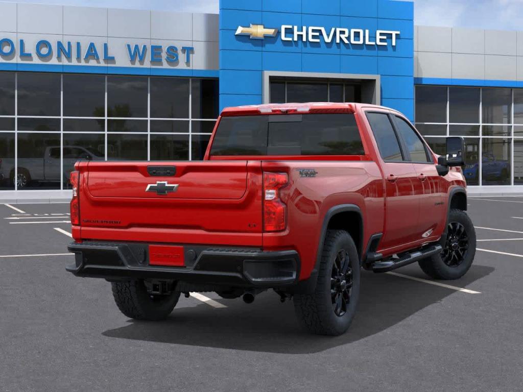 new 2025 Chevrolet Silverado 2500 car, priced at $66,680