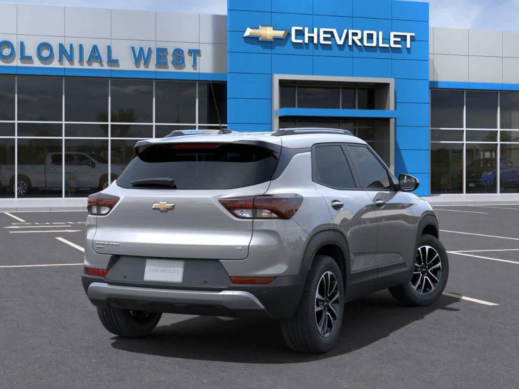 new 2025 Chevrolet TrailBlazer car, priced at $30,180