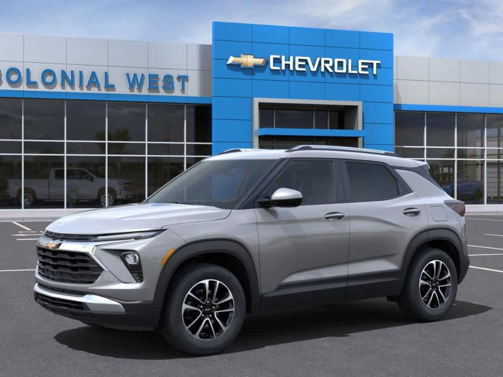 new 2025 Chevrolet TrailBlazer car, priced at $30,180