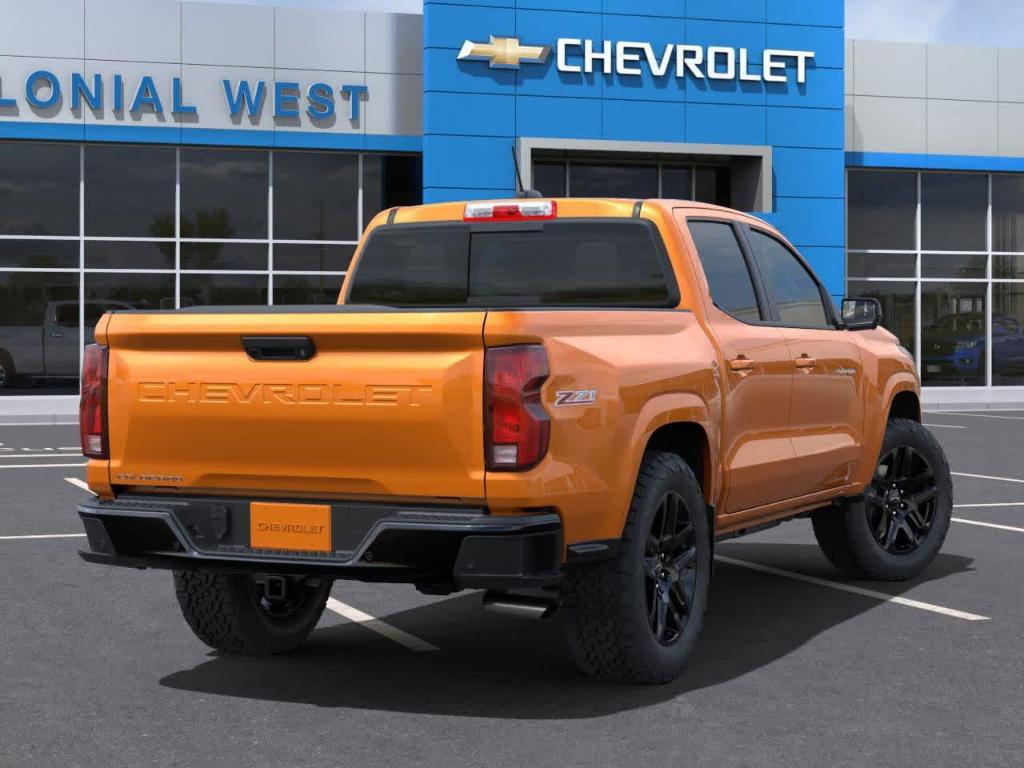 new 2025 Chevrolet Colorado car, priced at $46,639