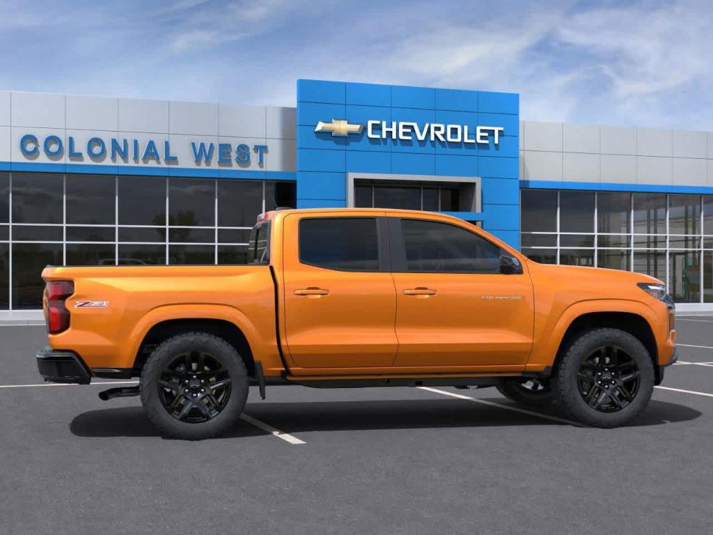new 2025 Chevrolet Colorado car, priced at $46,639