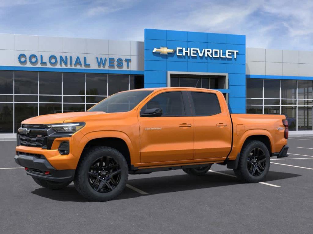 new 2025 Chevrolet Colorado car, priced at $46,639