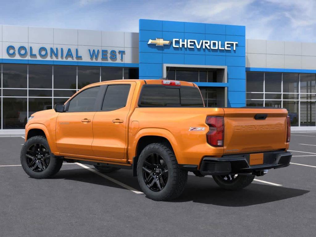 new 2025 Chevrolet Colorado car, priced at $46,639