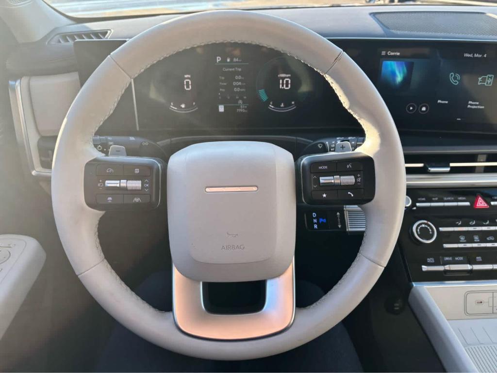 used 2025 Hyundai Santa Fe car, priced at $32,324