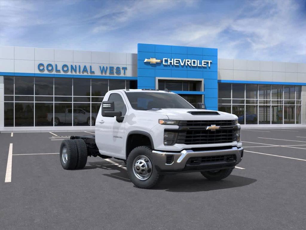 new 2025 Chevrolet Silverado 3500 car, priced at $51,043