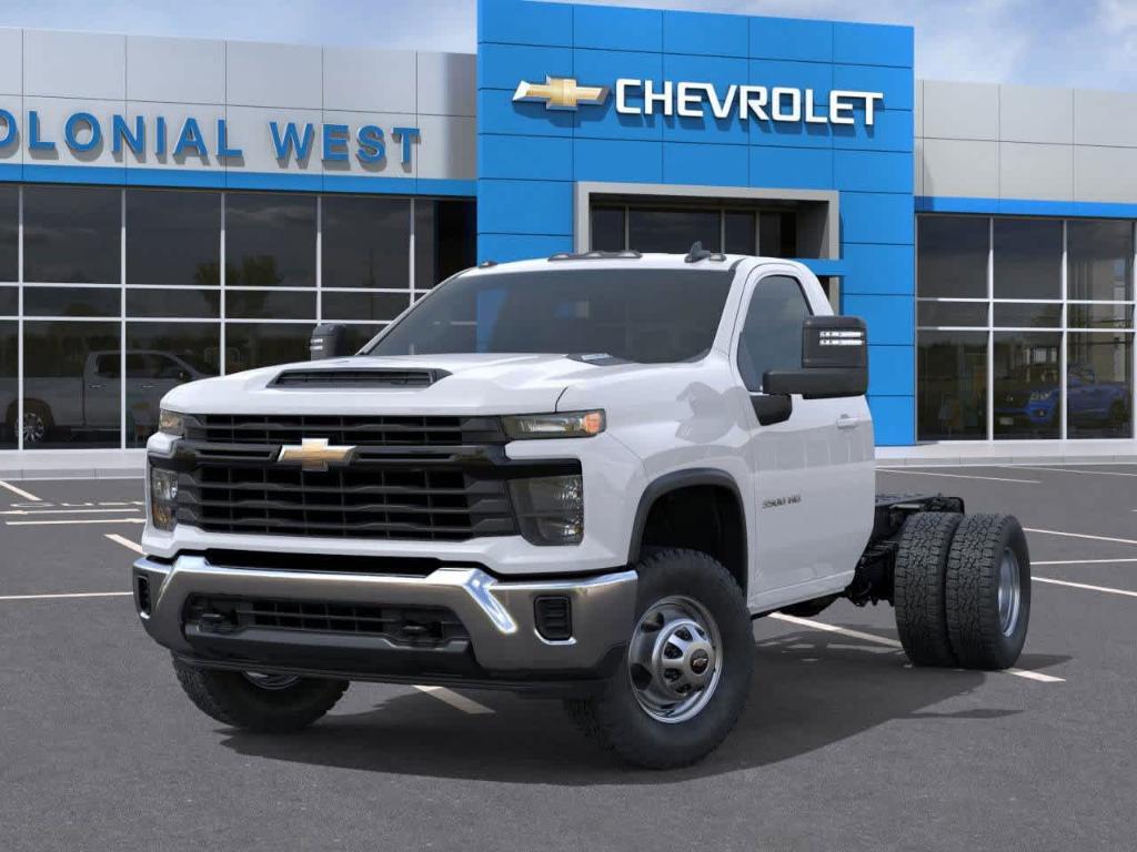new 2025 Chevrolet Silverado 3500 car, priced at $51,043