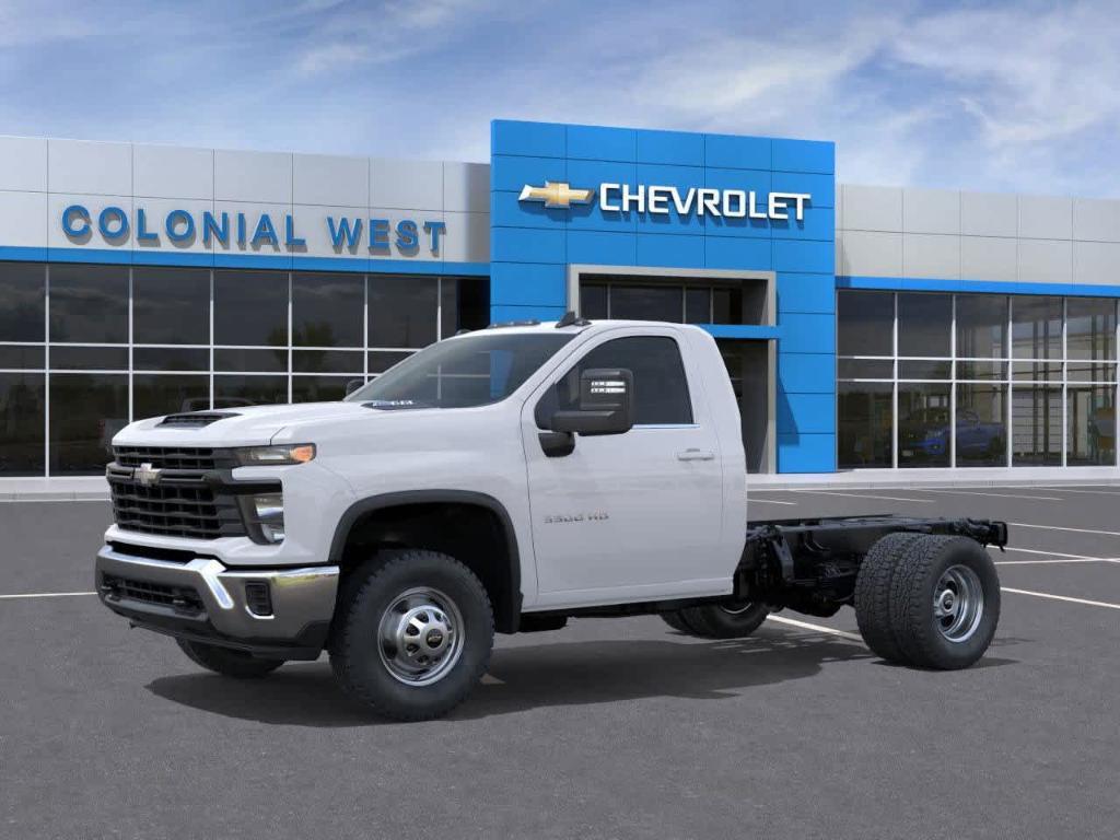 new 2025 Chevrolet Silverado 3500 car, priced at $51,043