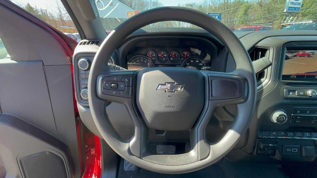new 2026 Chevrolet Silverado 1500 car, priced at $51,024
