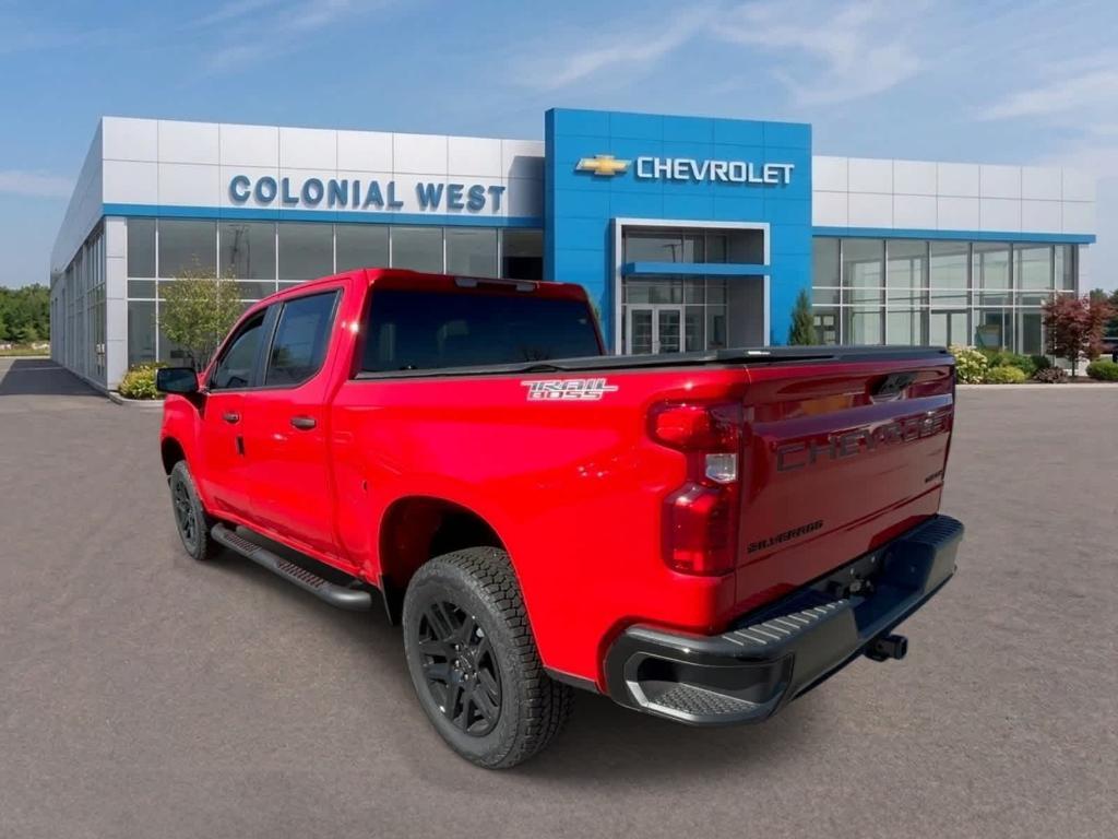 new 2026 Chevrolet Silverado 1500 car, priced at $51,024