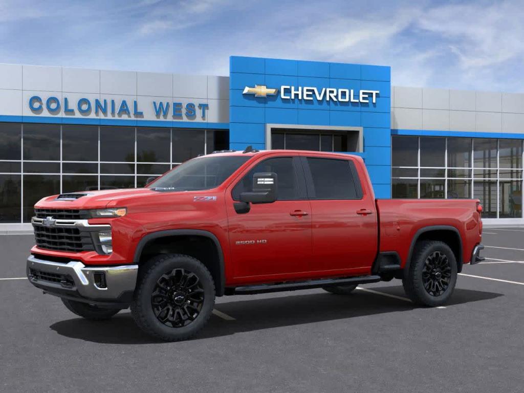 new 2025 Chevrolet Silverado 2500 car, priced at $67,220