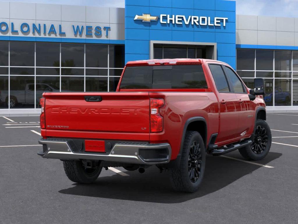 new 2025 Chevrolet Silverado 2500 car, priced at $67,220