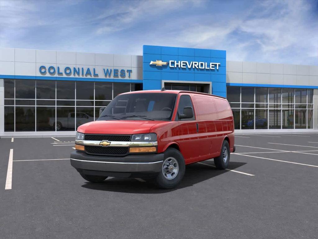new 2025 Chevrolet Express 2500 car, priced at $45,320