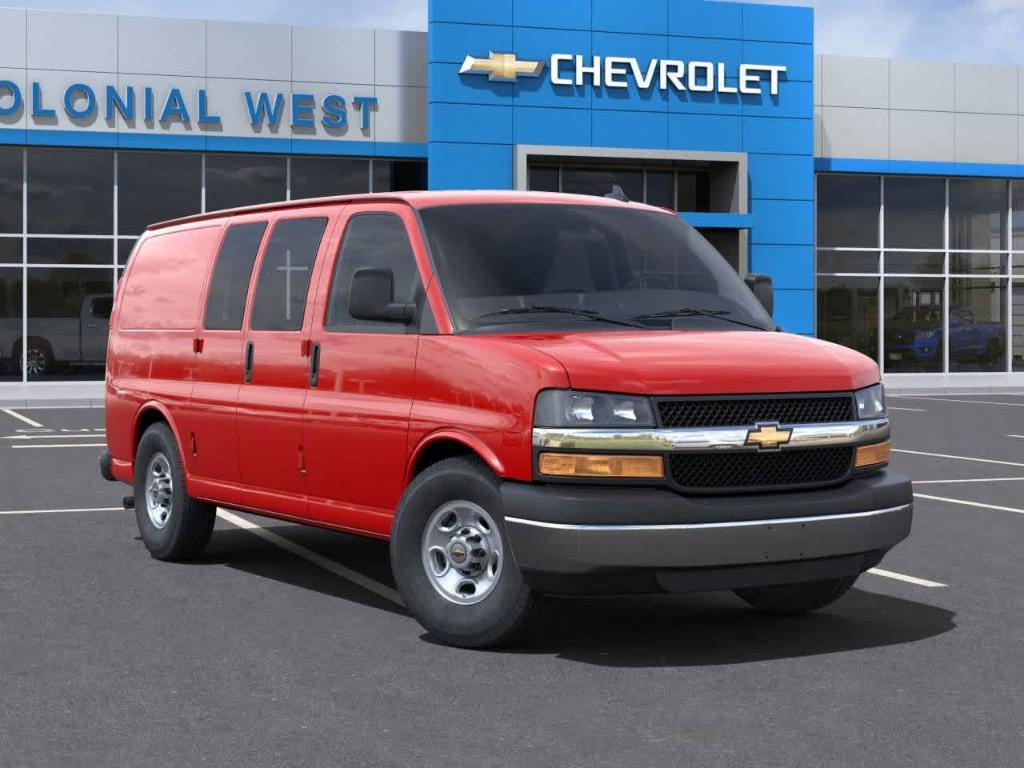 new 2025 Chevrolet Express 2500 car, priced at $45,320
