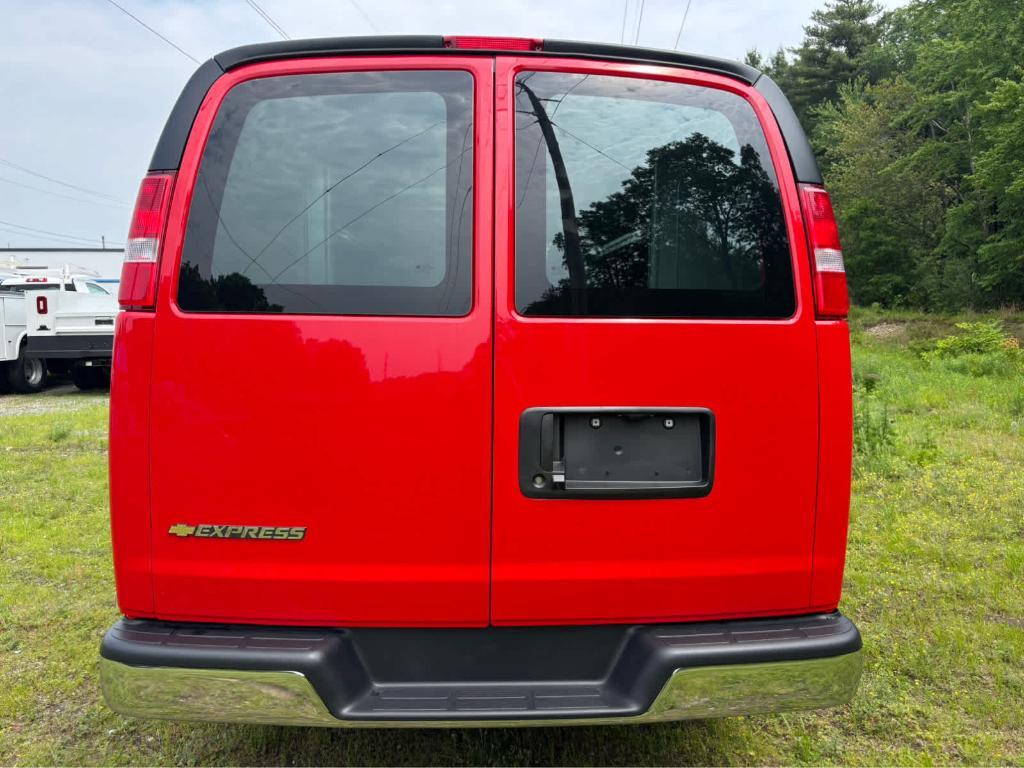 new 2025 Chevrolet Express 2500 car, priced at $45,320
