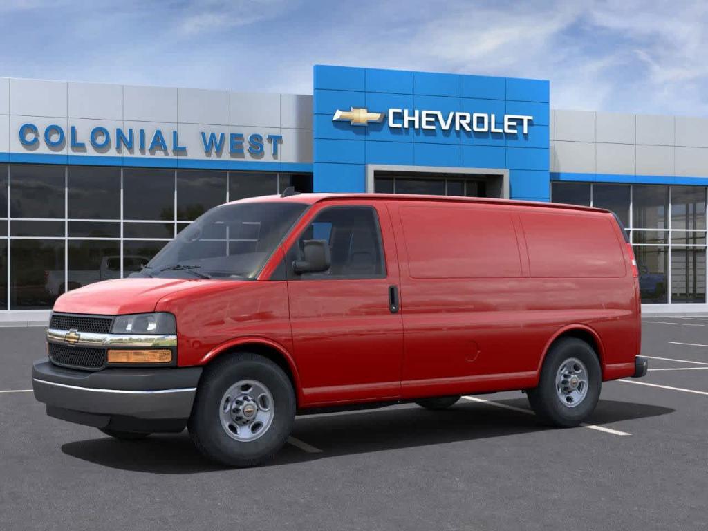new 2025 Chevrolet Express 2500 car, priced at $45,320