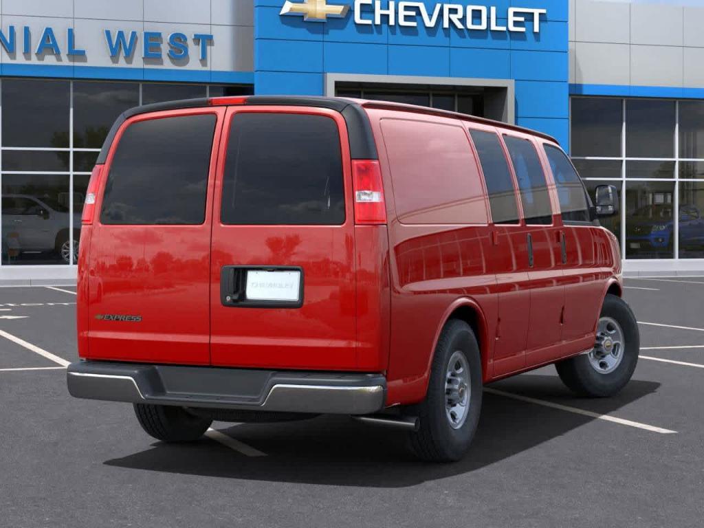 new 2025 Chevrolet Express 2500 car, priced at $45,320