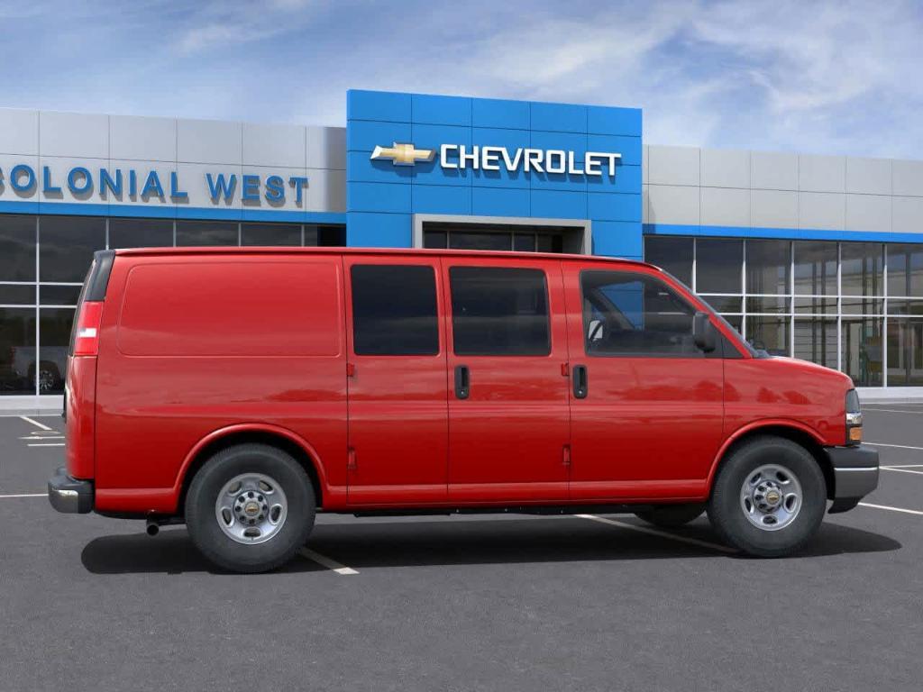 new 2025 Chevrolet Express 2500 car, priced at $45,320