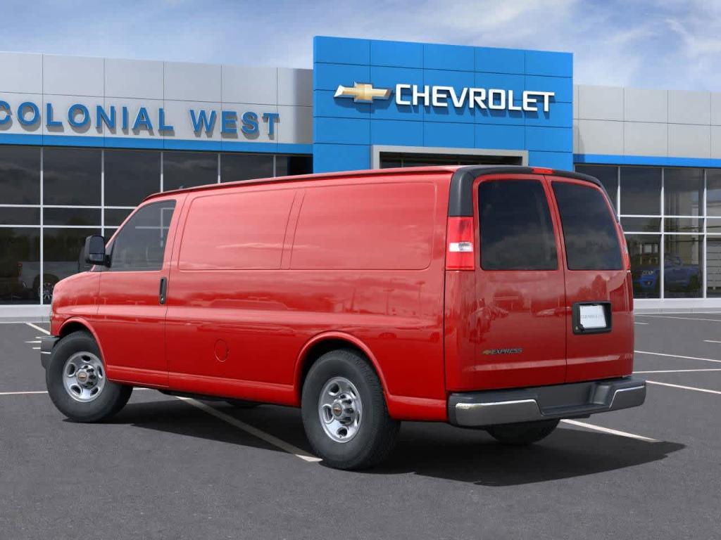 new 2025 Chevrolet Express 2500 car, priced at $45,320
