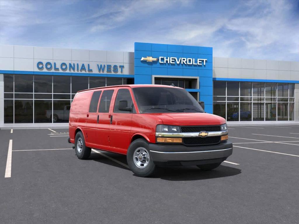 new 2025 Chevrolet Express 2500 car, priced at $45,320