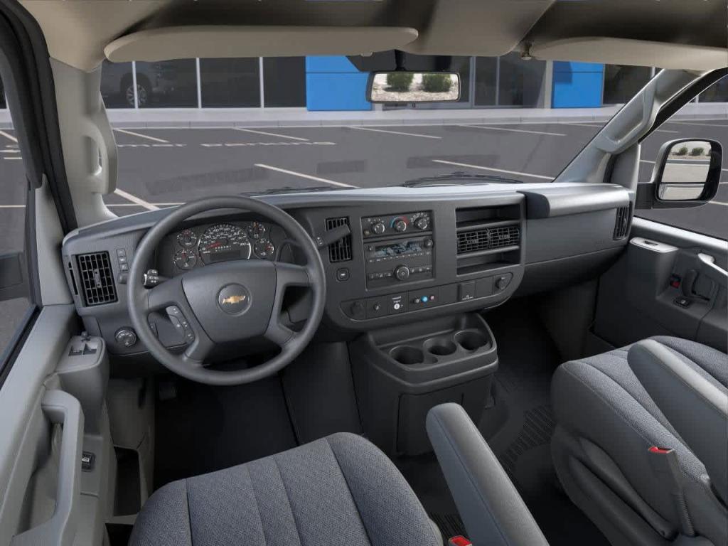 new 2025 Chevrolet Express 2500 car, priced at $45,320