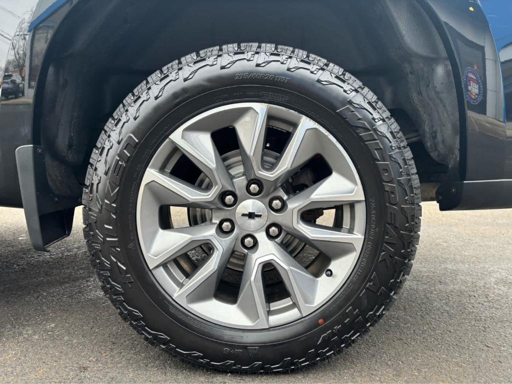 used 2020 Chevrolet Silverado 1500 car, priced at $29,975