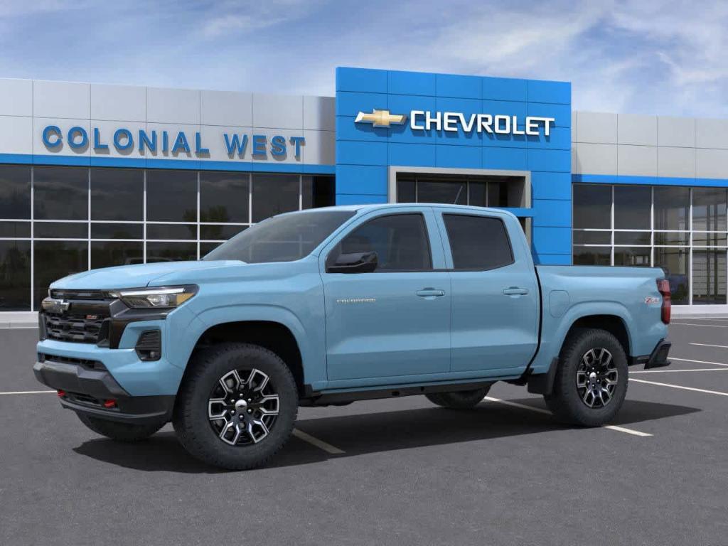 new 2025 Chevrolet Colorado car, priced at $46,004