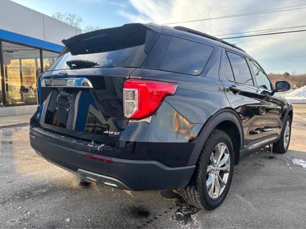 used 2022 Ford Explorer car, priced at $25,425