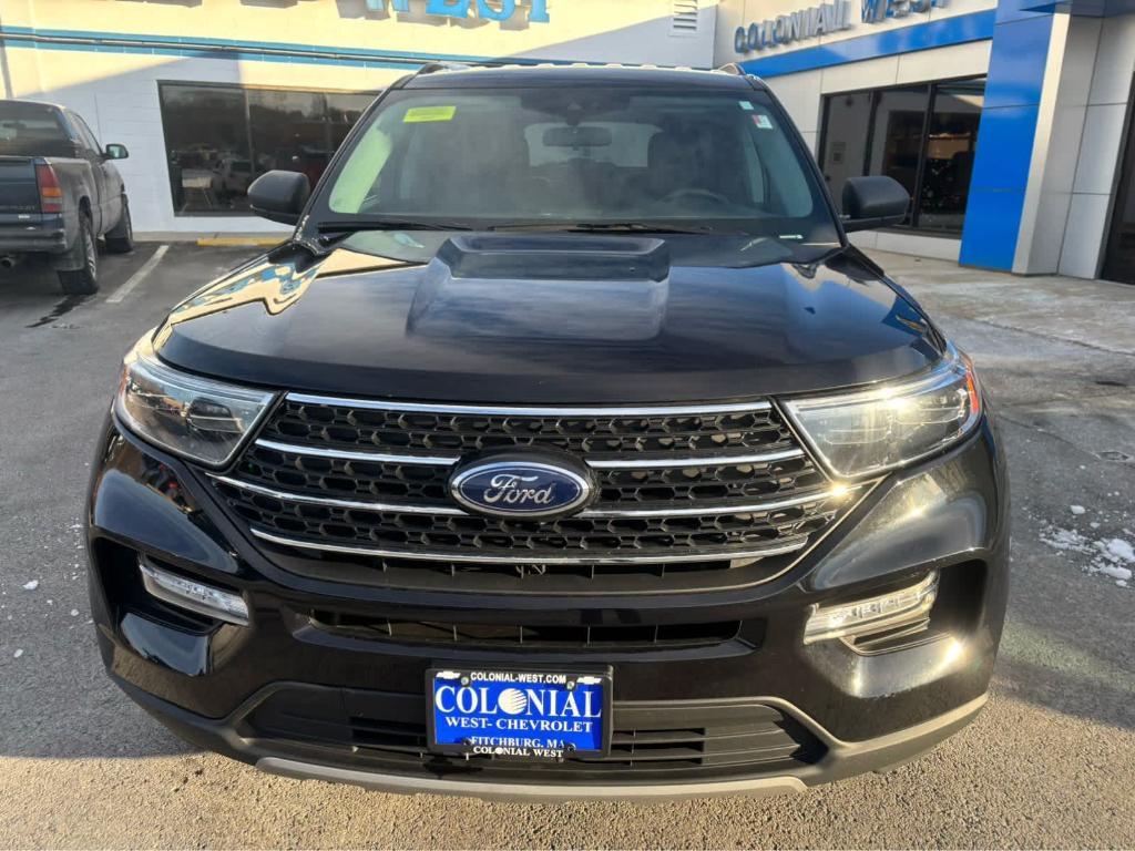 used 2022 Ford Explorer car, priced at $25,425