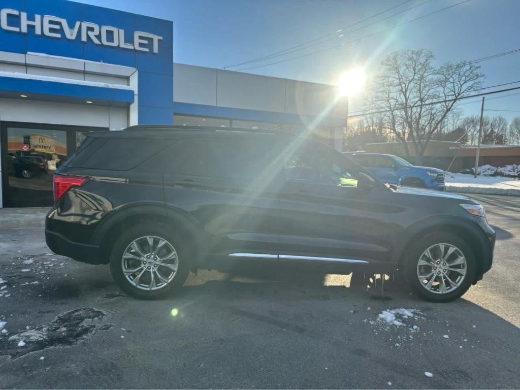 used 2022 Ford Explorer car, priced at $25,425