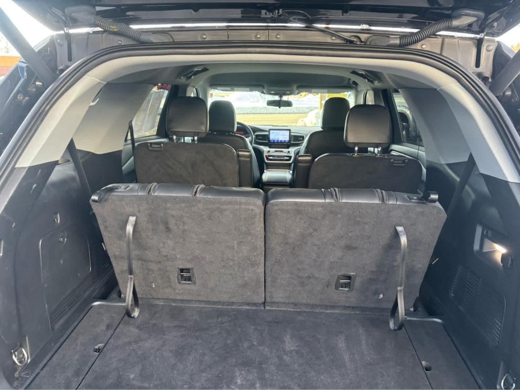 used 2022 Ford Explorer car, priced at $25,425