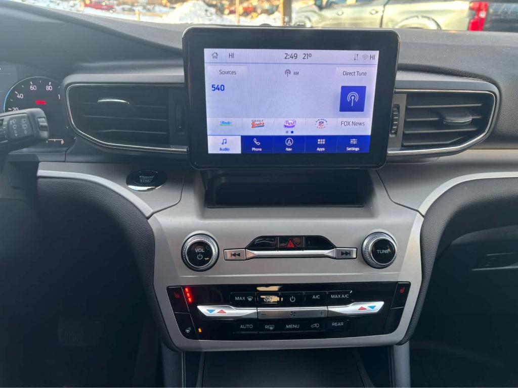 used 2022 Ford Explorer car, priced at $25,425