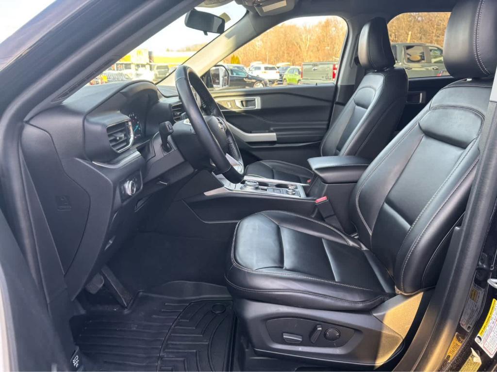 used 2022 Ford Explorer car, priced at $25,425