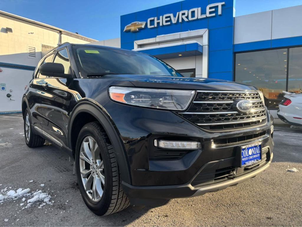 used 2022 Ford Explorer car, priced at $25,425