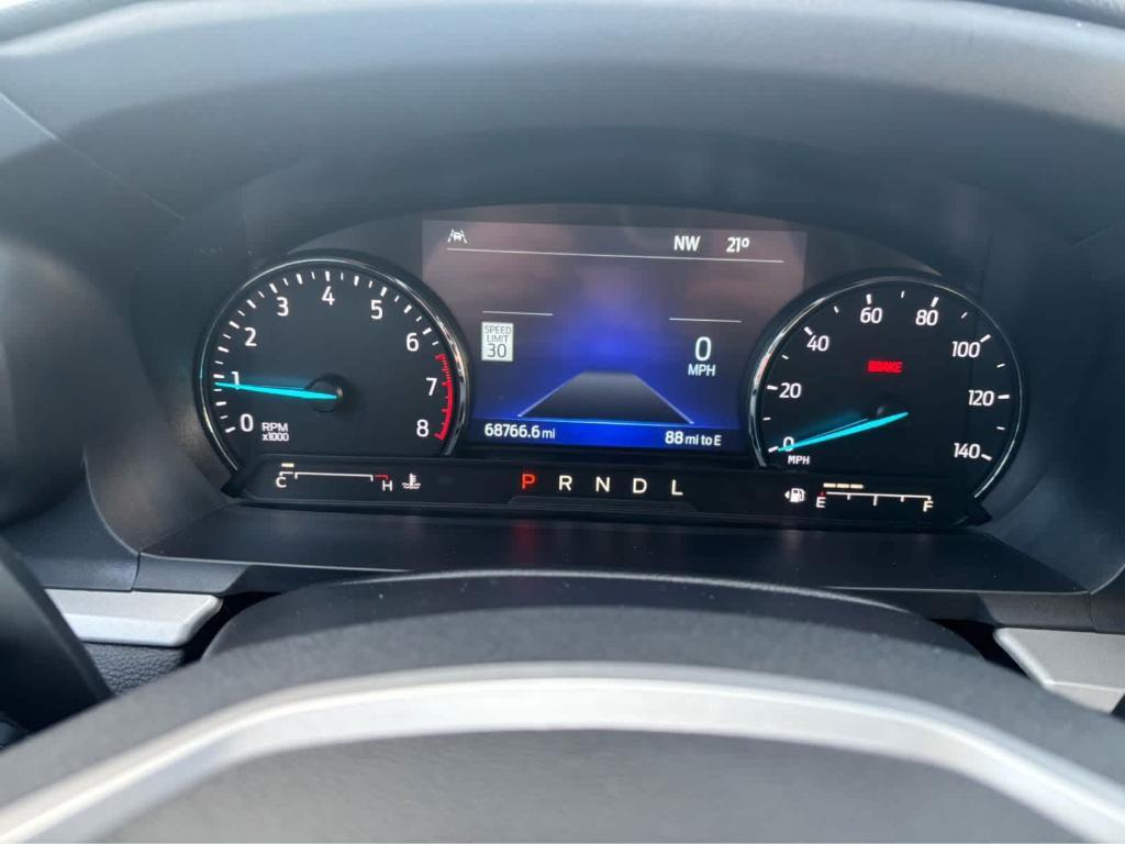 used 2022 Ford Explorer car, priced at $25,425