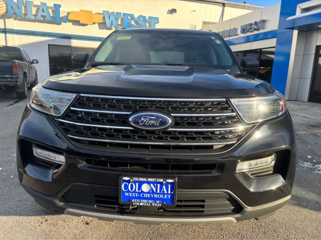 used 2022 Ford Explorer car, priced at $25,425