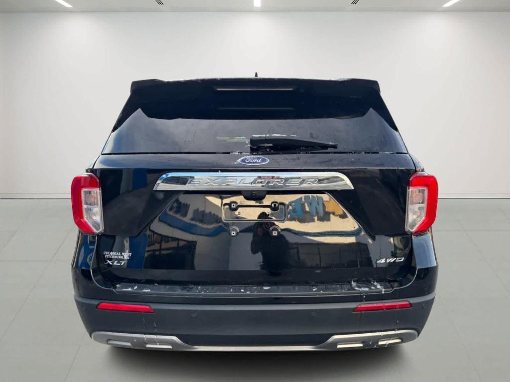 used 2022 Ford Explorer car, priced at $25,425