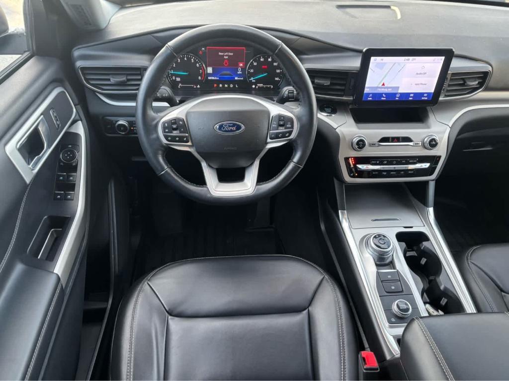 used 2022 Ford Explorer car, priced at $25,425