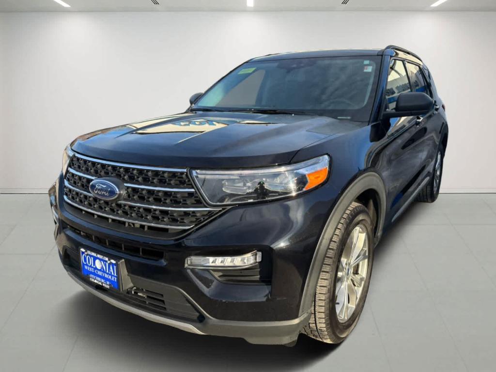 used 2022 Ford Explorer car, priced at $25,425
