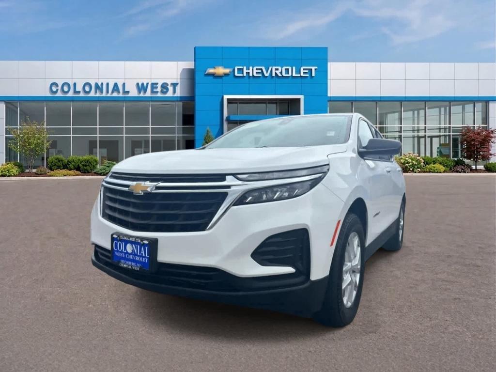 used 2024 Chevrolet Equinox car, priced at $24,474