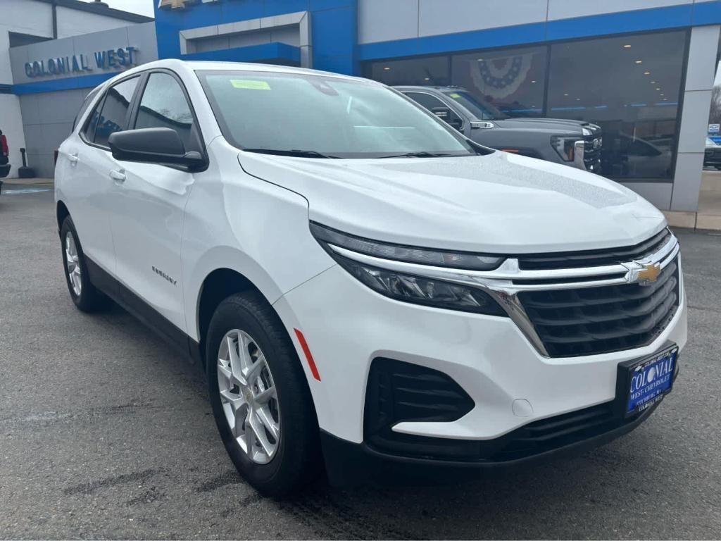 used 2024 Chevrolet Equinox car, priced at $24,474