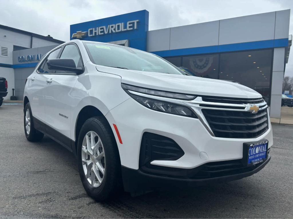 used 2024 Chevrolet Equinox car, priced at $24,474