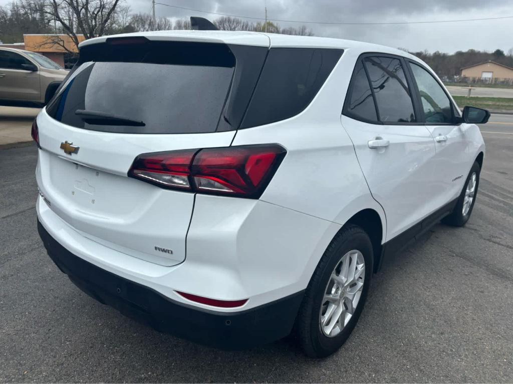 used 2024 Chevrolet Equinox car, priced at $24,474