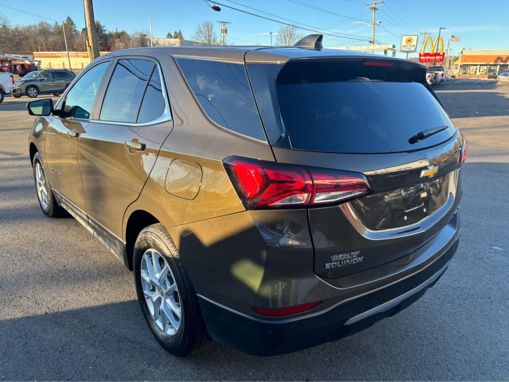 used 2024 Chevrolet Equinox car, priced at $21,975