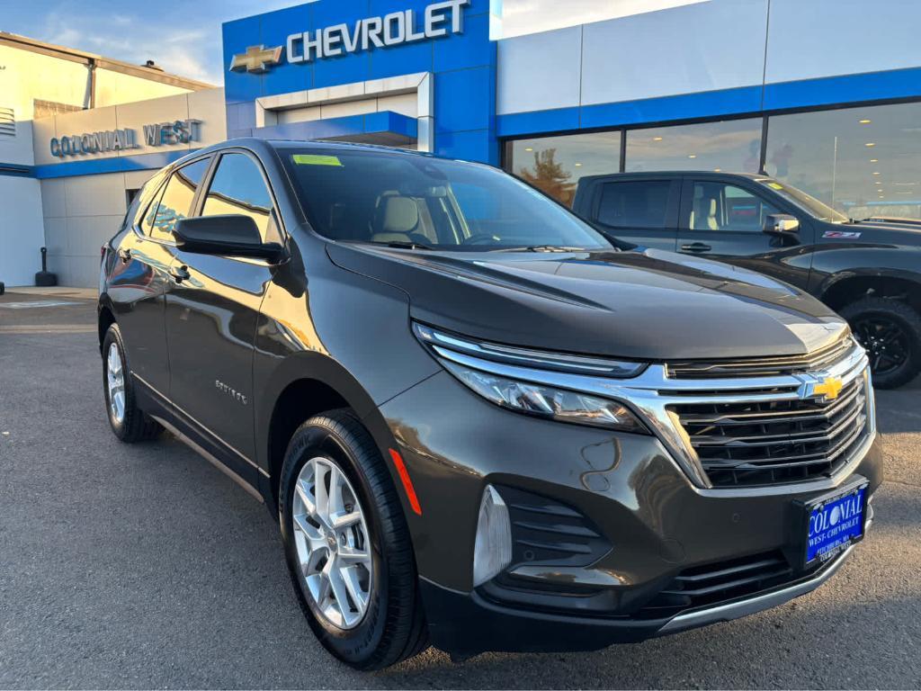 used 2024 Chevrolet Equinox car, priced at $21,975