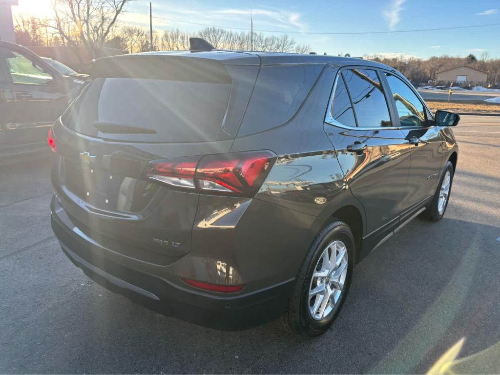 used 2024 Chevrolet Equinox car, priced at $21,950