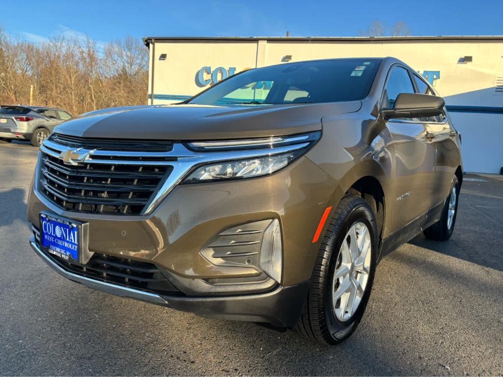 used 2024 Chevrolet Equinox car, priced at $21,975