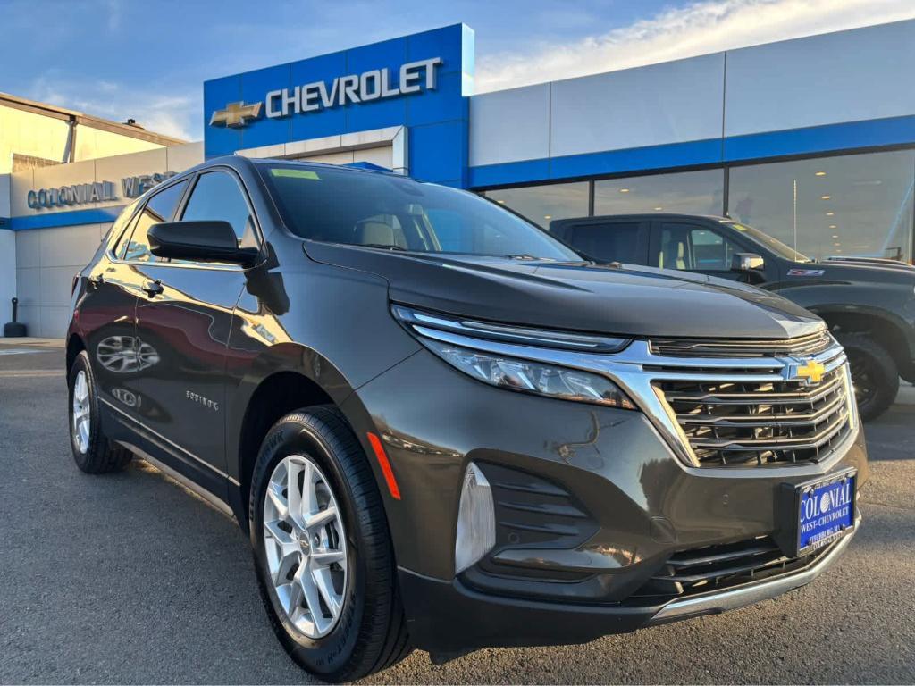 used 2024 Chevrolet Equinox car, priced at $21,950