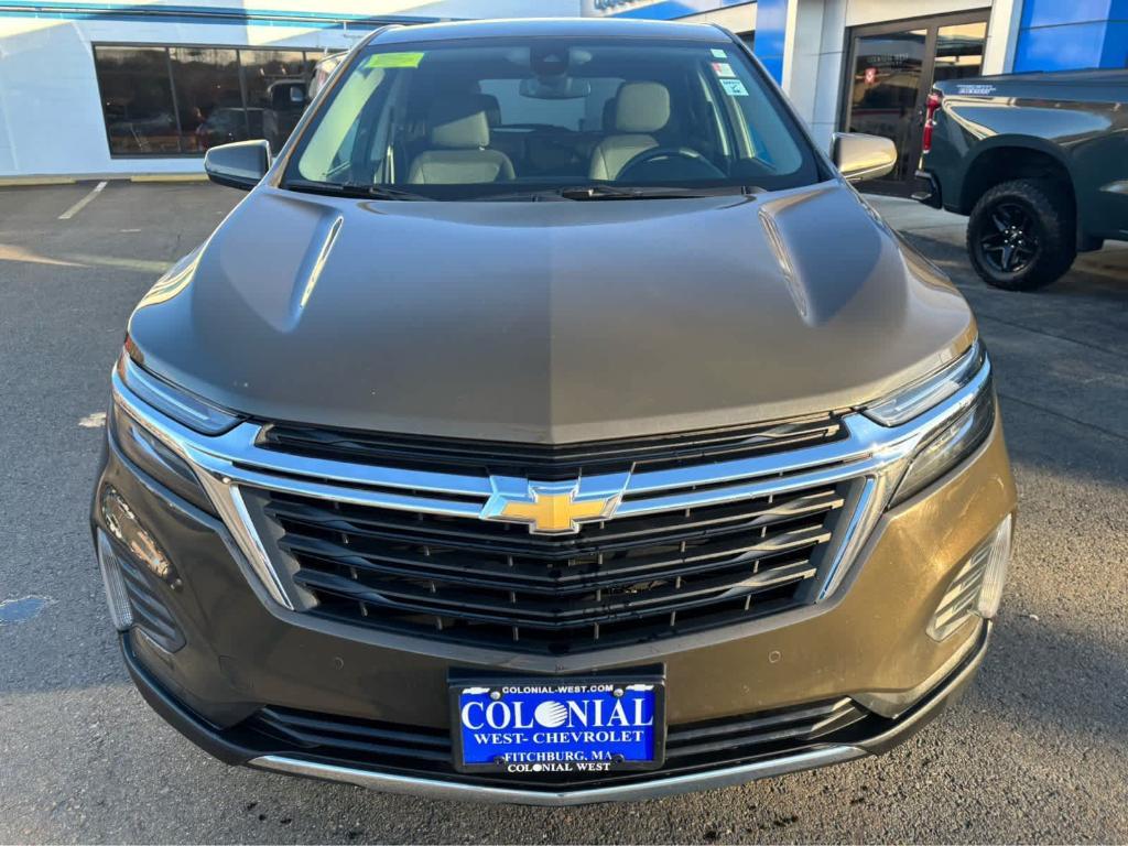 used 2024 Chevrolet Equinox car, priced at $21,950